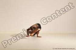 Breakdance reference poses of Enrique